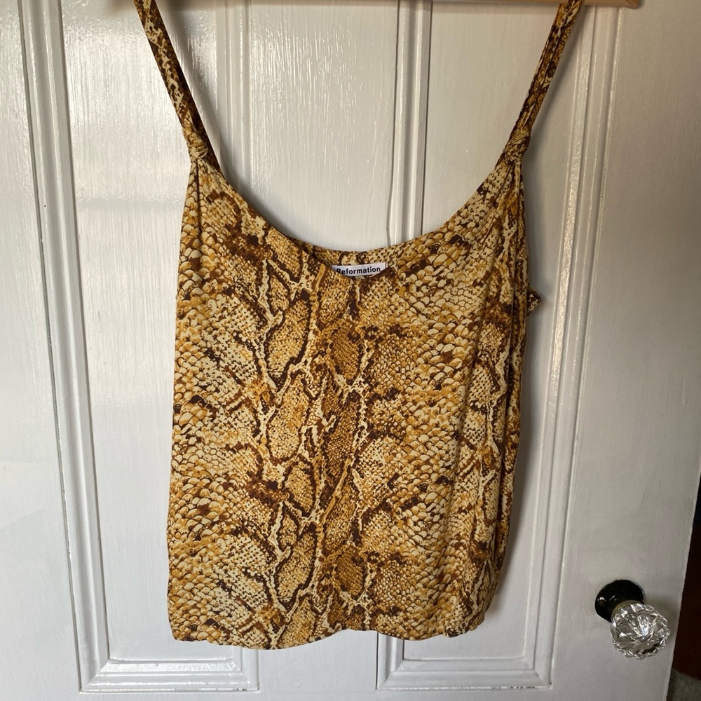 Reformation Tank Top